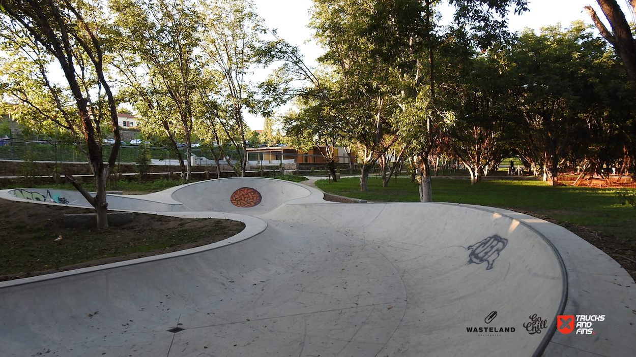 São Pedro do Sul skatepark